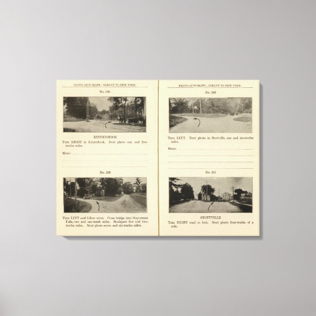 Kinderkrok Stottville Canvastryck (Framsida)