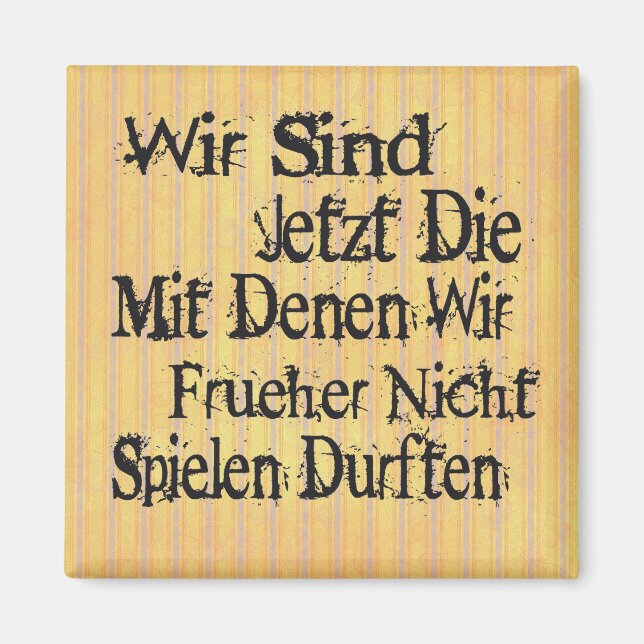 KinderSpiel Magnet (Framsidan)