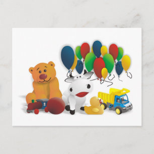 Kinderspielzeug Vykort