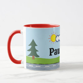 Kindertasse - Feuerwehr | personalisierbare Mugg