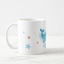 Kindertasse - Kleine Wale  |  Kaffemugg