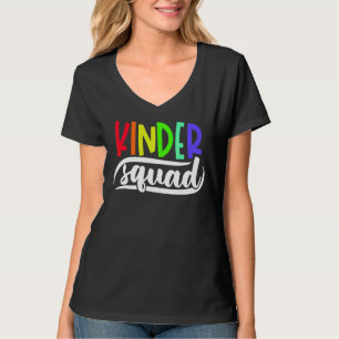 Kindertorget för Kindergarten Lärare Studenter 1 T Shirt