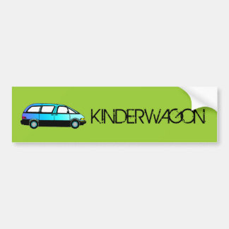 KINDERWAGON-bildekal Bildekal