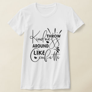 Kindhet runt som konfetti t shirt