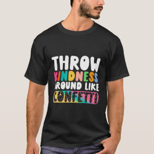 Kindhet runt som konfetti t shirt