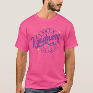 Kindhet som konfetti-skirt t shirt