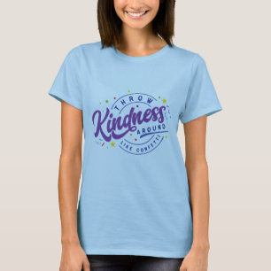 Kindhet som konfetti-skirt t shirt