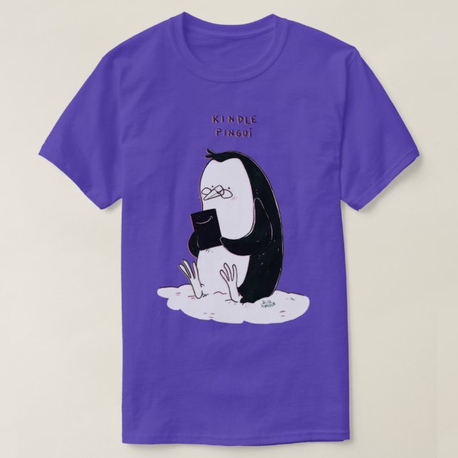 kindle pingu t shirt (Design framsida)