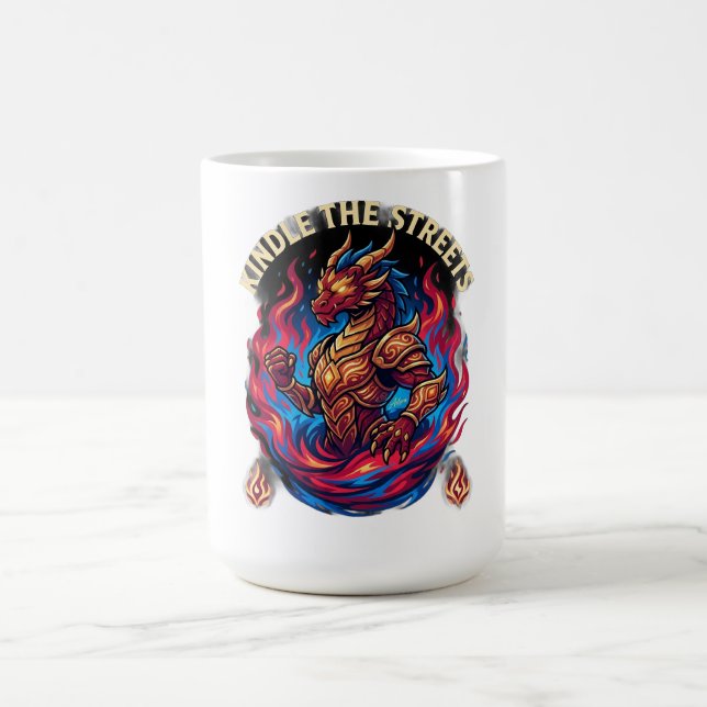Kindle The Streets T-Shirt Kaffemugg (Center)