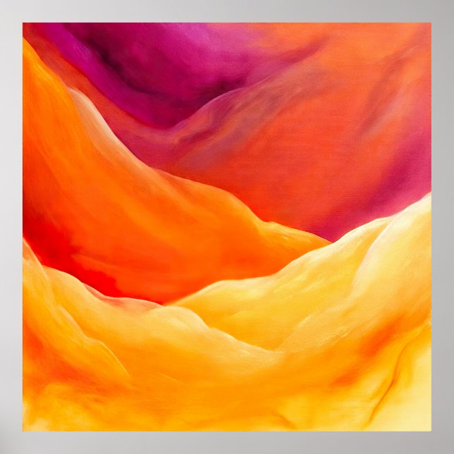 Kindled Veil Poster (Framsidan)