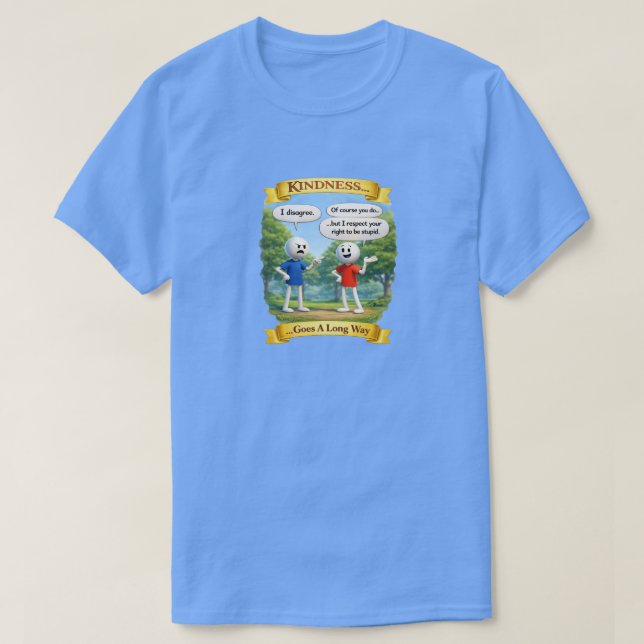 Kindness (3b) T-Shirt (Design framsida)