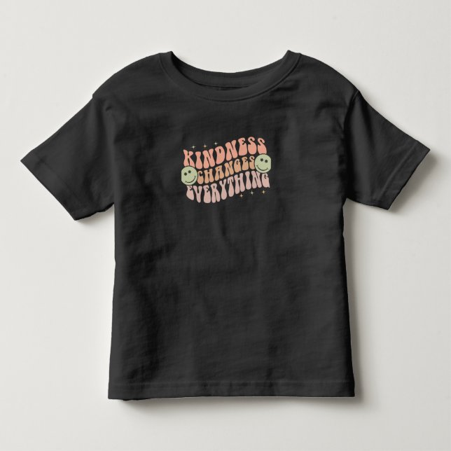 Kindness ändrar allt t shirt (Framsida)