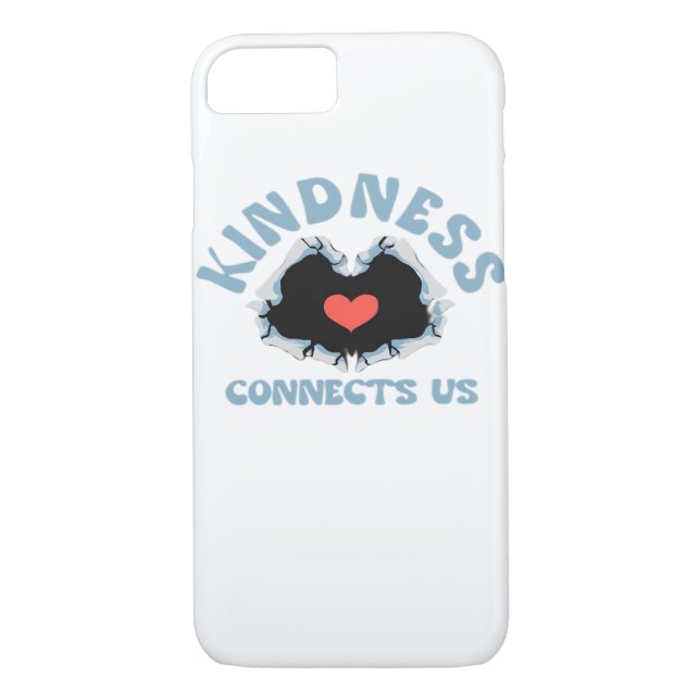 Kindness ansluter till oss Classic Case-Mate iPhone Skal (Baksida)