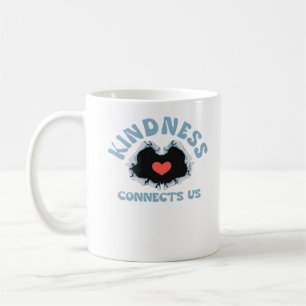 Kindness ansluter till oss Classic Kaffemugg