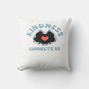 Kindness ansluter till oss Classic Kudde