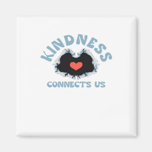 Kindness ansluter till oss Classic Magnet