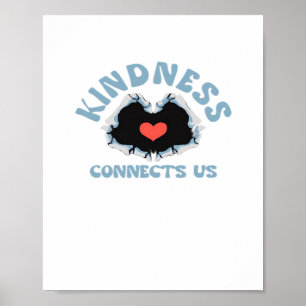 Kindness ansluter till oss Classic Poster