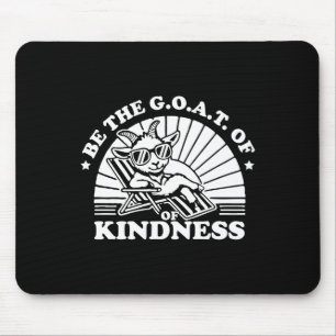 Kindness Anti Bullek Week Cute är Goat Stick Musmatta