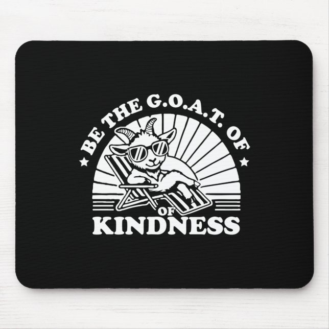 Kindness Anti Bullek Week Cute är Goat Stick Musmatta (Framsidan)