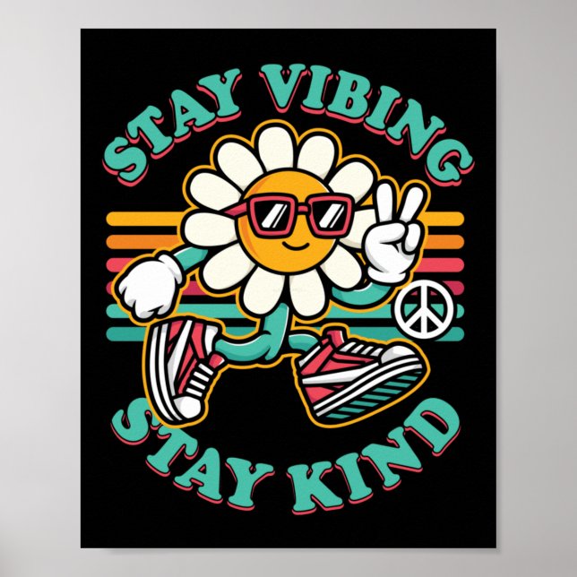 Kindness Anti Bulling Week Cute Stanna Vibin Stann Poster (Framsidan)