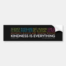 Kindness är allt Facebook Digital Image Bildekal