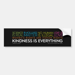Kindness är allt Facebook Digital Image Bildekal