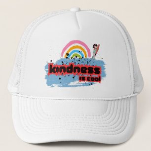 Kindness är Coola - Rainbow Surfa Vibes Keps