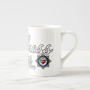 Kindness är den nya Coolan Benporslin Mugg