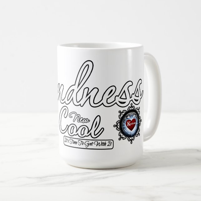 Kindness är den nya Coolan Kaffemugg (Framsida höger)