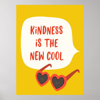 Kindness är den nya Coolan Poster