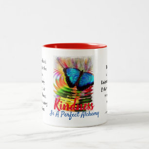 Kindness är en Perfekt-Alchemy Coffe Mugg