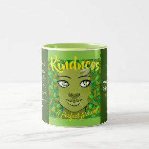 Kindness är en Perfekt-Alchemy Coffe Mugg