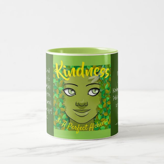 Kindness är en Perfekt-Alchemy Coffe Mugg (Center)