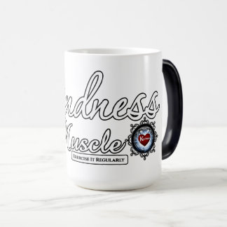 Kindness är ett muskel magisk mugg