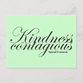 Kindness är ett smittsamt vykort