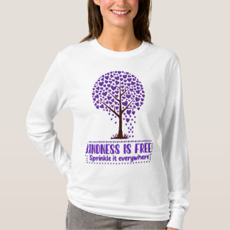 KINDNESS ÄR FRI T SHIRT