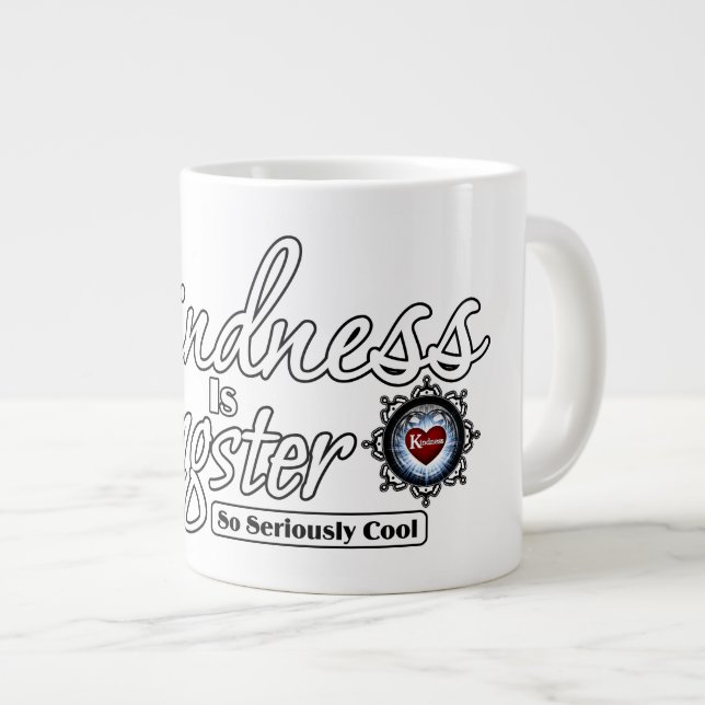 Kindness är Gangster Jumbo Mugg (Framsida höger)