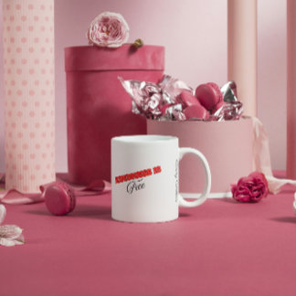 Kindness är gratis kaffemugg