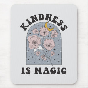 Kindness är Magic Vintage Flowers Musmatta