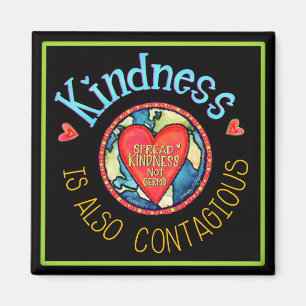 Kindness är också smittsamt magnet