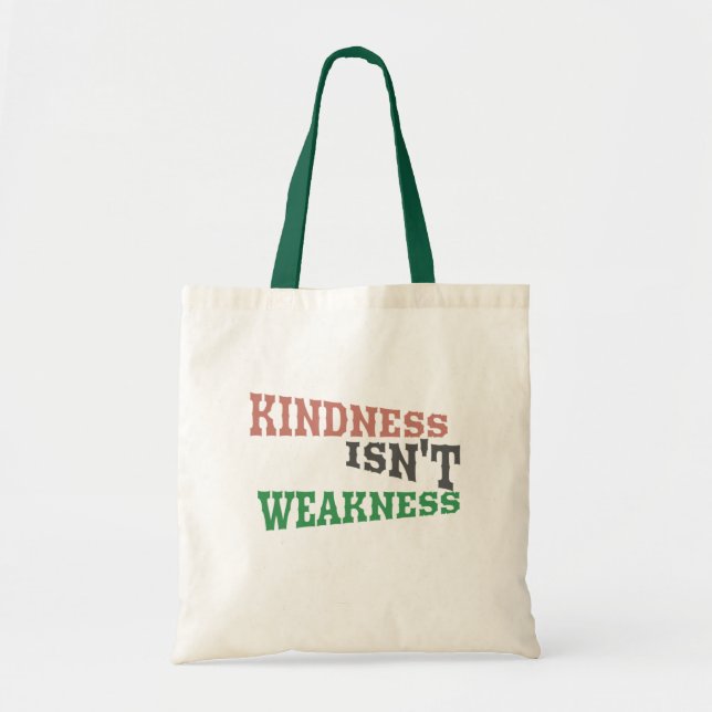 Kindness är Power Tygkasse (Framsidan)