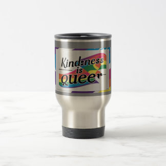 Kindness är Queer - Designad av ShelloCB Resemugg