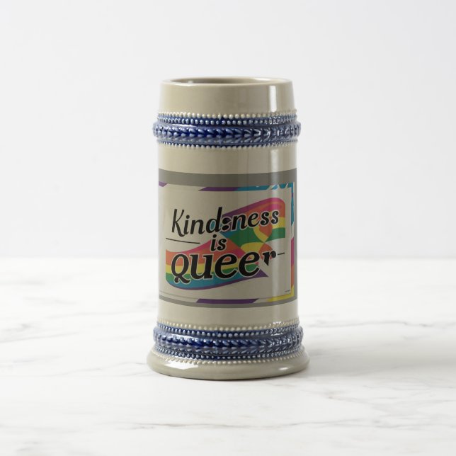 Kindness är Queer - Designad av ShelloCB Sejdel (Center)