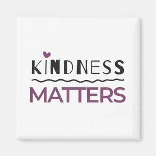 Kindness betyder truckerkeps magnet