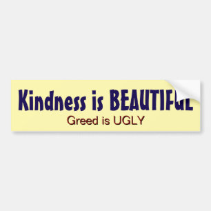 Kindness Bildekal