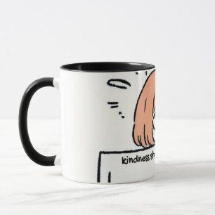 Kindness börjar med en enkel hej! mugg