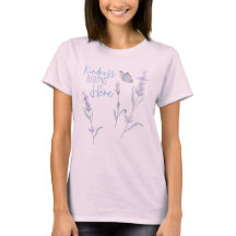 Kindness börjar på hemmet Hygge Women's T-Shirt