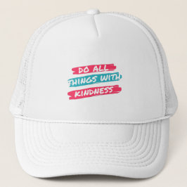 Kindness Brush Stroke Streetwear Tee - Modern Aest Keps