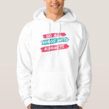 Kindness Brush Stroke Streetwear Tröja - Modern Ae