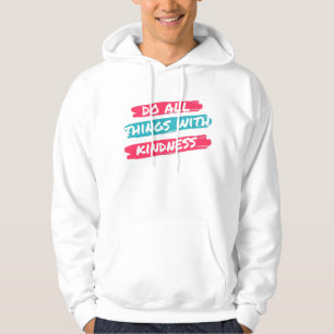 Kindness Brush Stroke Streetwear Tröja - Modern Ae Hoodie